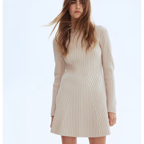 H&M Rib-Knit Dress - Picture 5 of 6